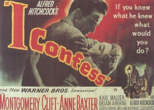 I CONFESS poster