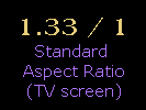 1.33:1 Standard Aspect Ratio
