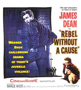 REBEL WITHOUT A CAUSE