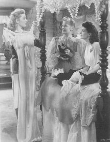 Garson with Spring Byington and Joan Crawford in WHEN LADIES MEET