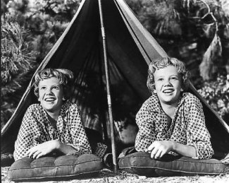 Camping in THE PARENT TRAP