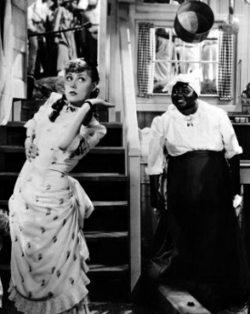 Hattie and Irene Dunne in SHOW BOAT