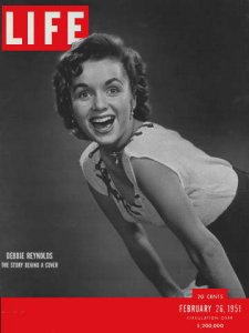 Reynolds on LIFE Magazine 1951.