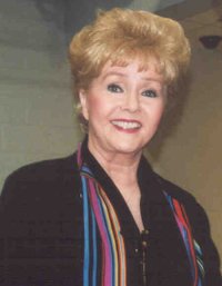 Reynolds backstage in Oklahoma City on February 23, 2002.