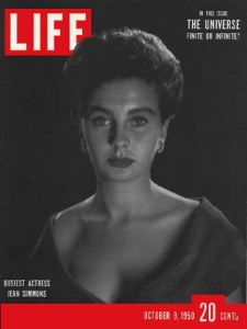 Simmons on LIFE Magazine 1950.