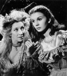 Simmons and Martita Hunt in GREAT EXPECTATIONS