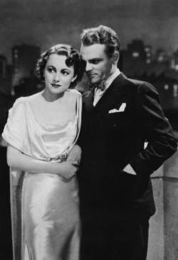With James Cagney in THE IRISH IN US.
