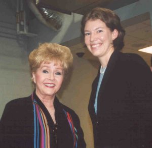 Elizabeth and Debbie Reynolds