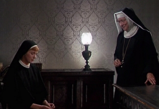Maria and the mother abbess