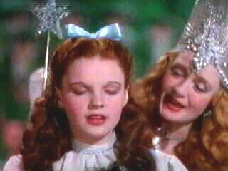 Dorothy closes her eyes...