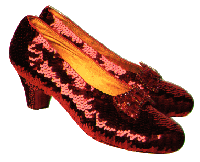 The ruby slippers